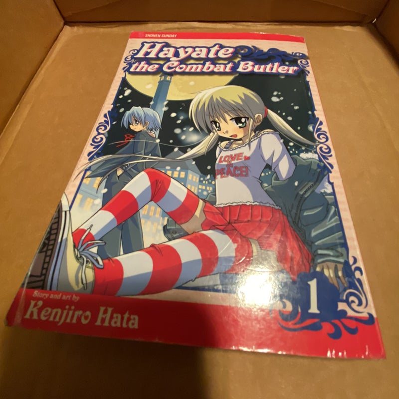 Hayate the Combat Butler, Vol. 1