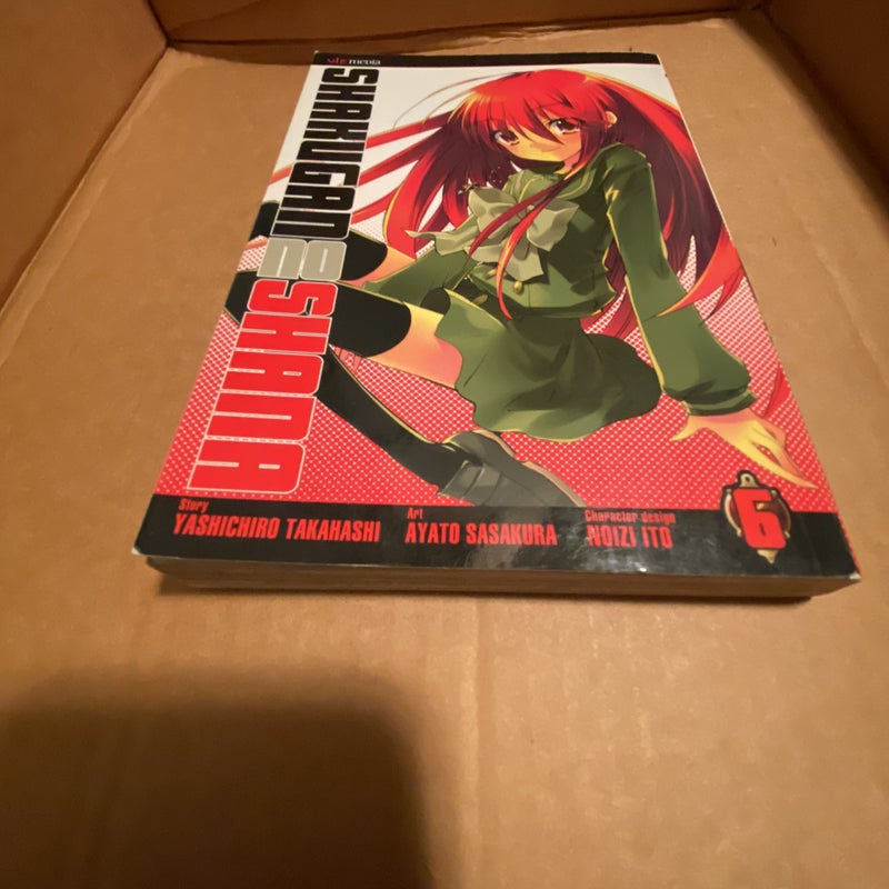 Shakugan no Shana, Vol. 6