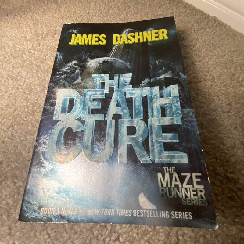 The Death Cure (Maze Runner, Book Three)