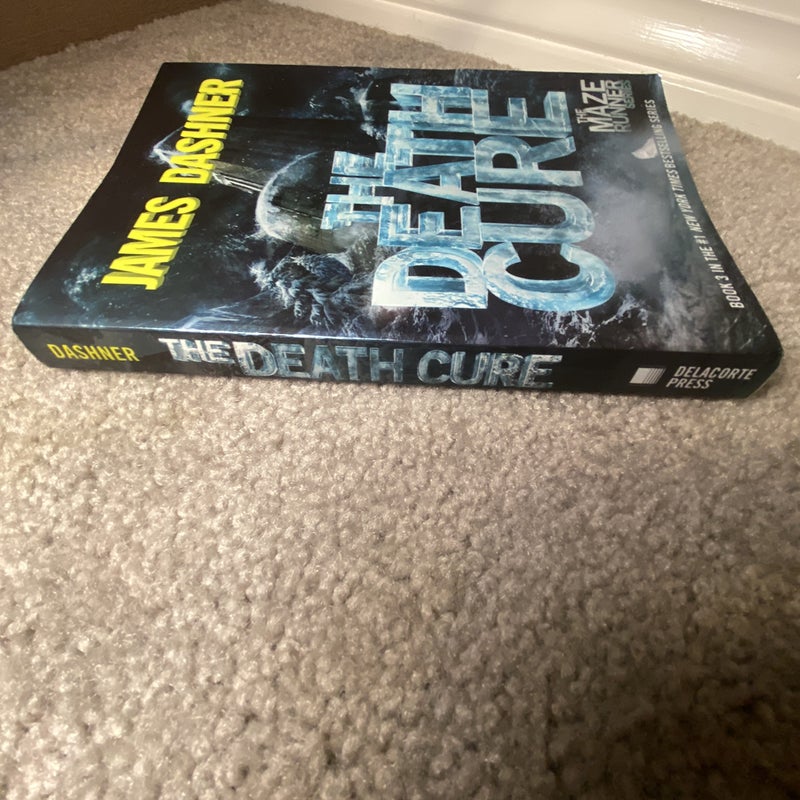 The Death Cure (Maze Runner, Book Three)