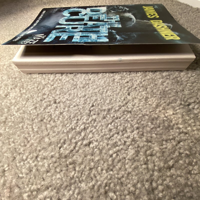 The Death Cure (Maze Runner, Book Three)