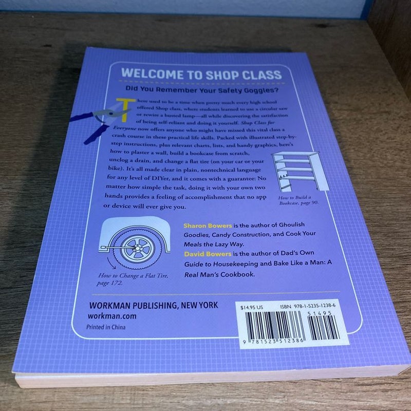 Shop Class for Everyone: Practical Life Skills in 83 Projects