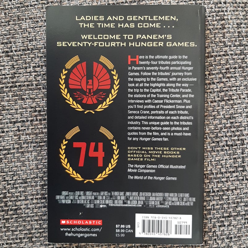 The Hunger Games Tribute Guide