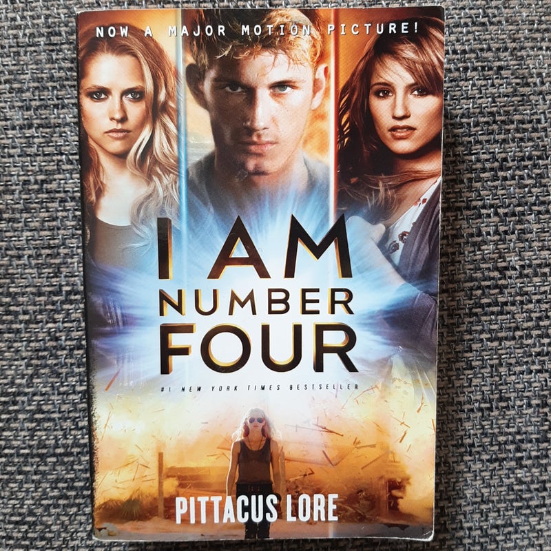 I Am Number Four
            
                Lorien Legacies