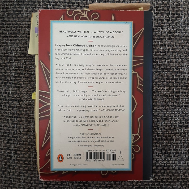 The Joy Luck Club