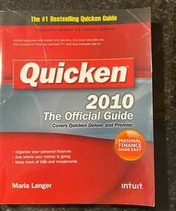 Quicken 2010 The Official Guide