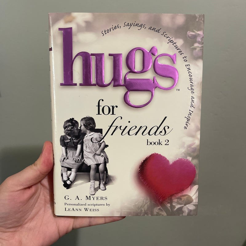 Hugs for friends book 2