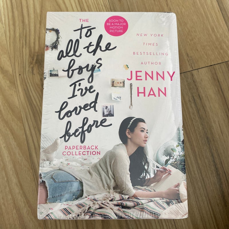 The to All the Boys I've Loved Before Paperback Collection