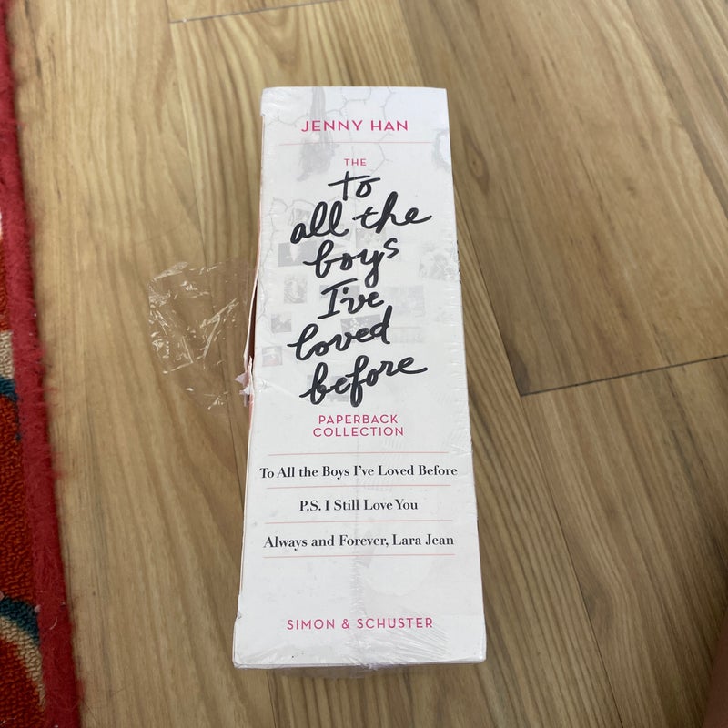 The to All the Boys I've Loved Before Paperback Collection