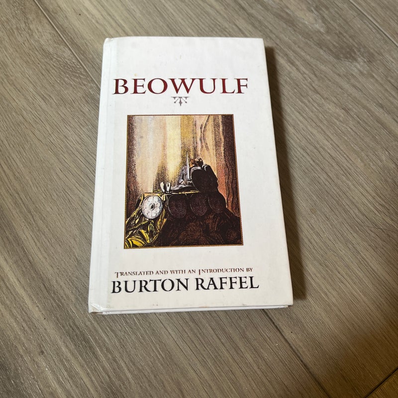 Beowulf by Burton Raffel Hardcover Pangobooks