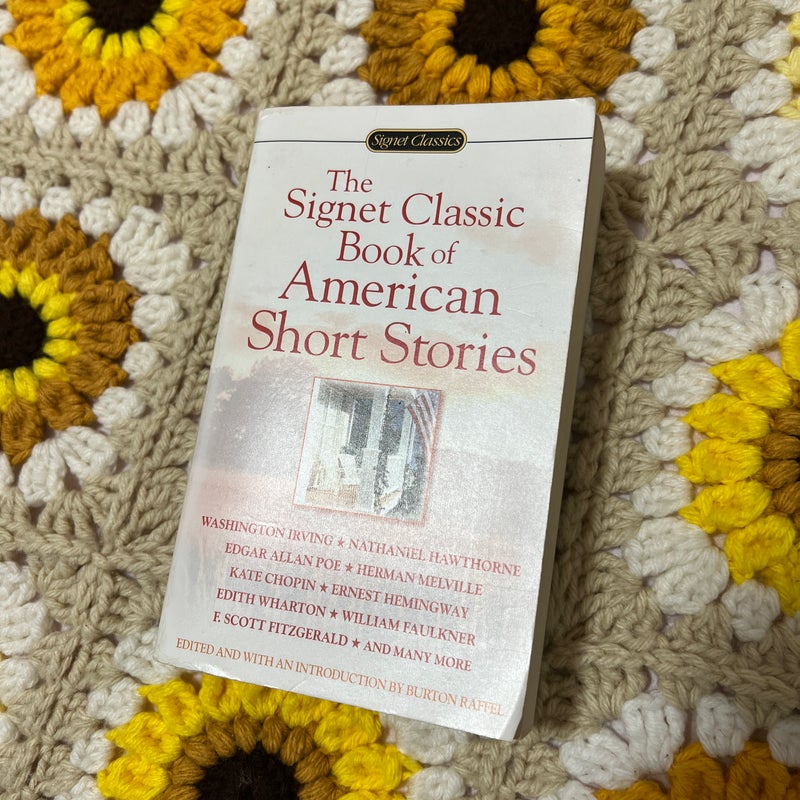 The Signet Classic Book of American Short Stories