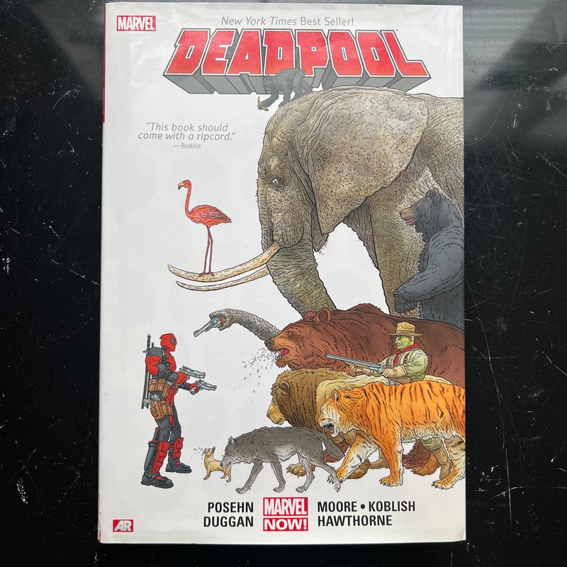 Deadpool by Posehn and Duggan Volume 1