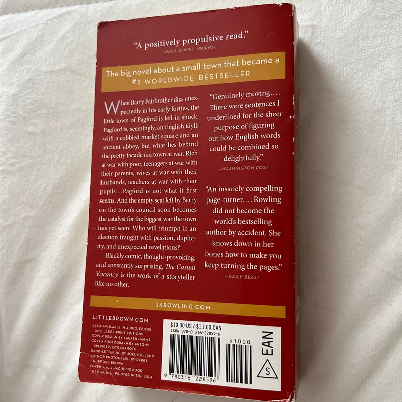 The Casual Vacancy