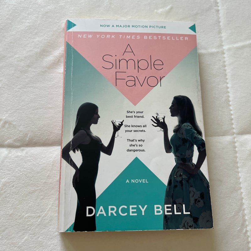 A Simple Favor [Movie Tie-In]