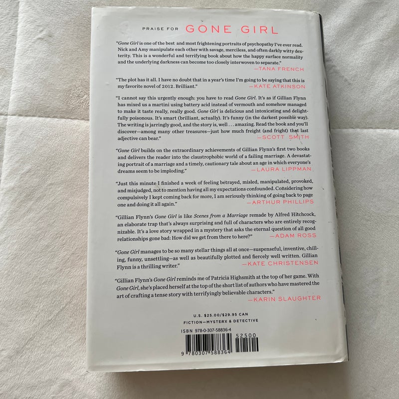 Gone Girl Hardcover 