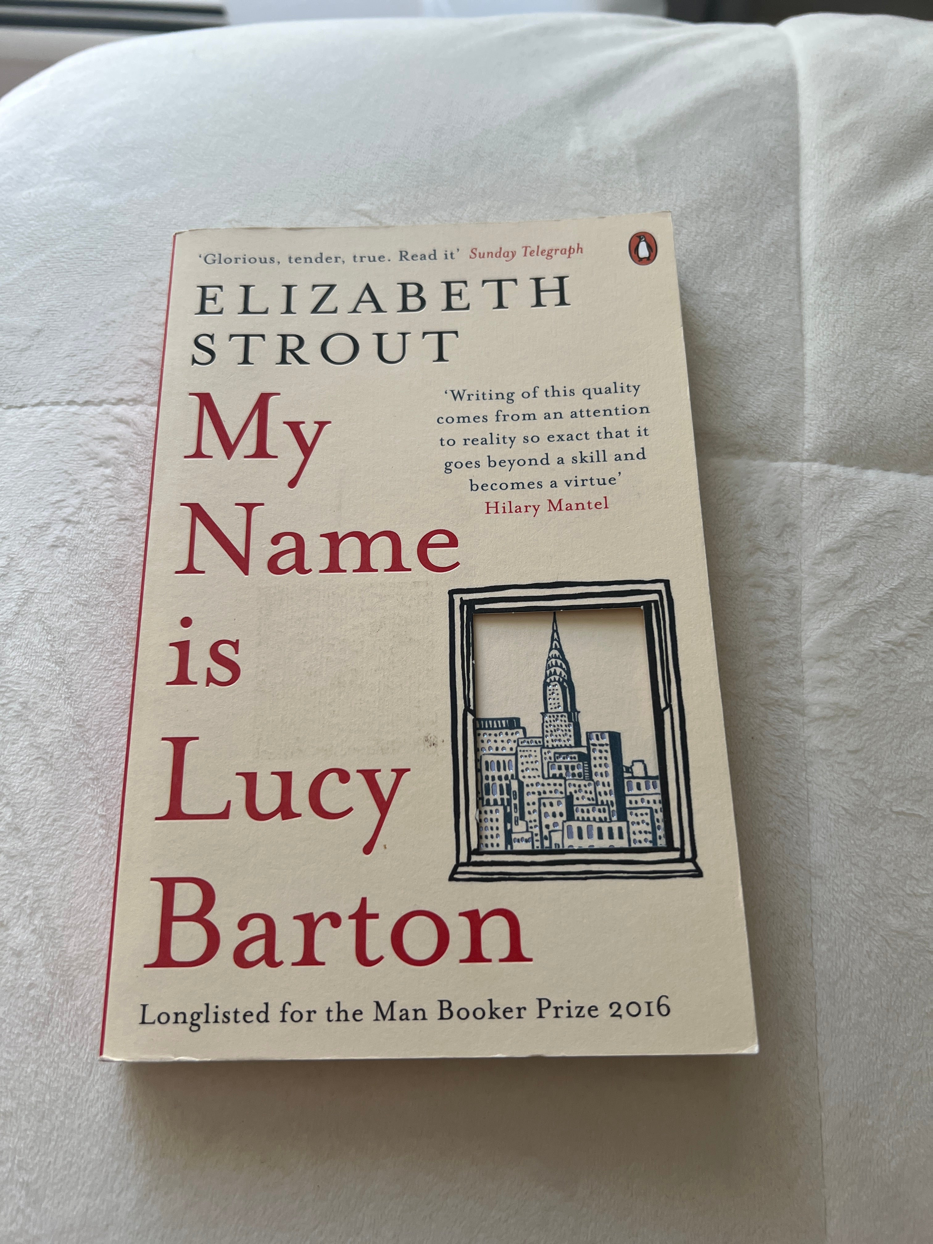 My Name Is Lucy Barton