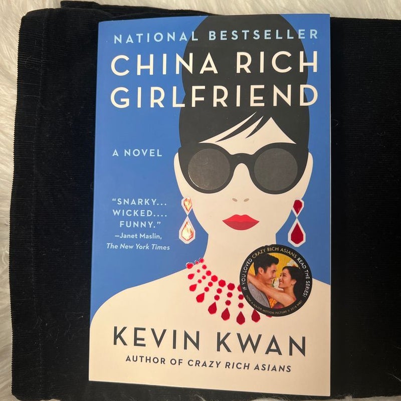 China Rich Girlfriend