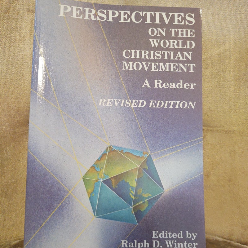 Perspectives on the World Christian Movement