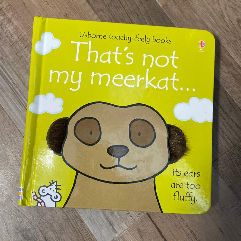 That's Not My Meerkat