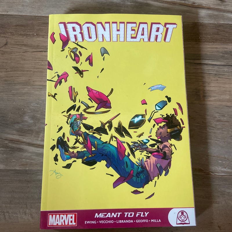 Ironheart: Meant to Fly