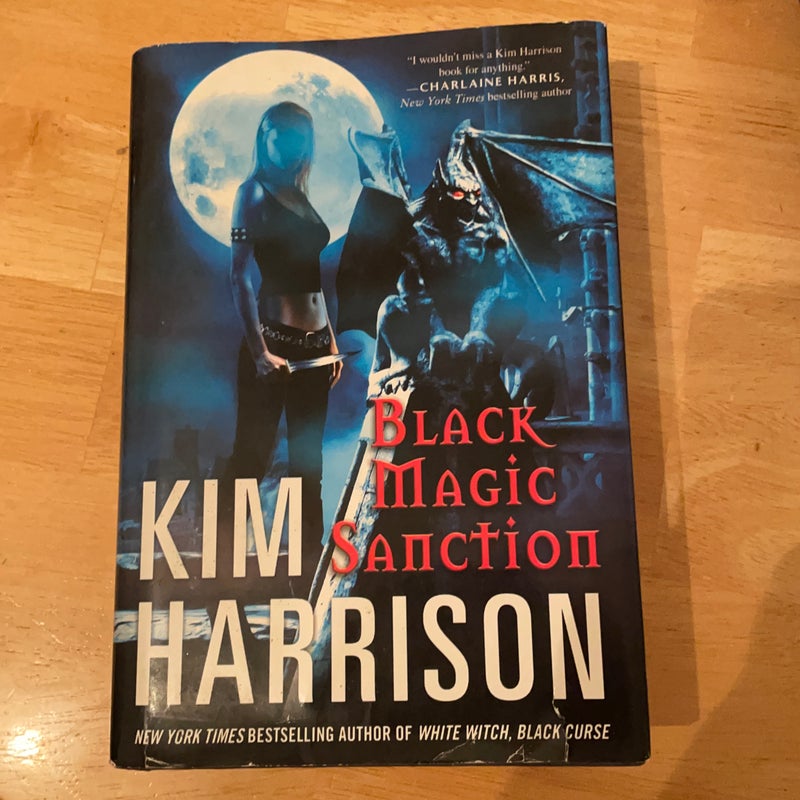 Black Magic Sanction (Rachel Morgan, Book 8)