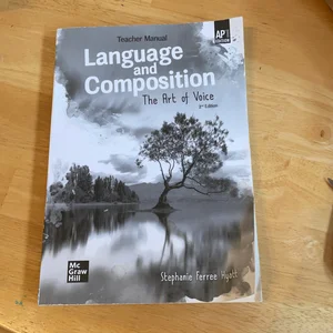 Language and Composition (ap e d) AP Teacher Manual