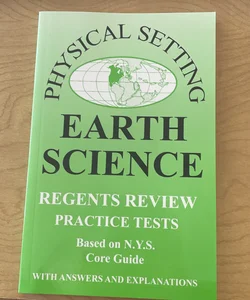 Physical Setting Regents Earth Science Practice Tests