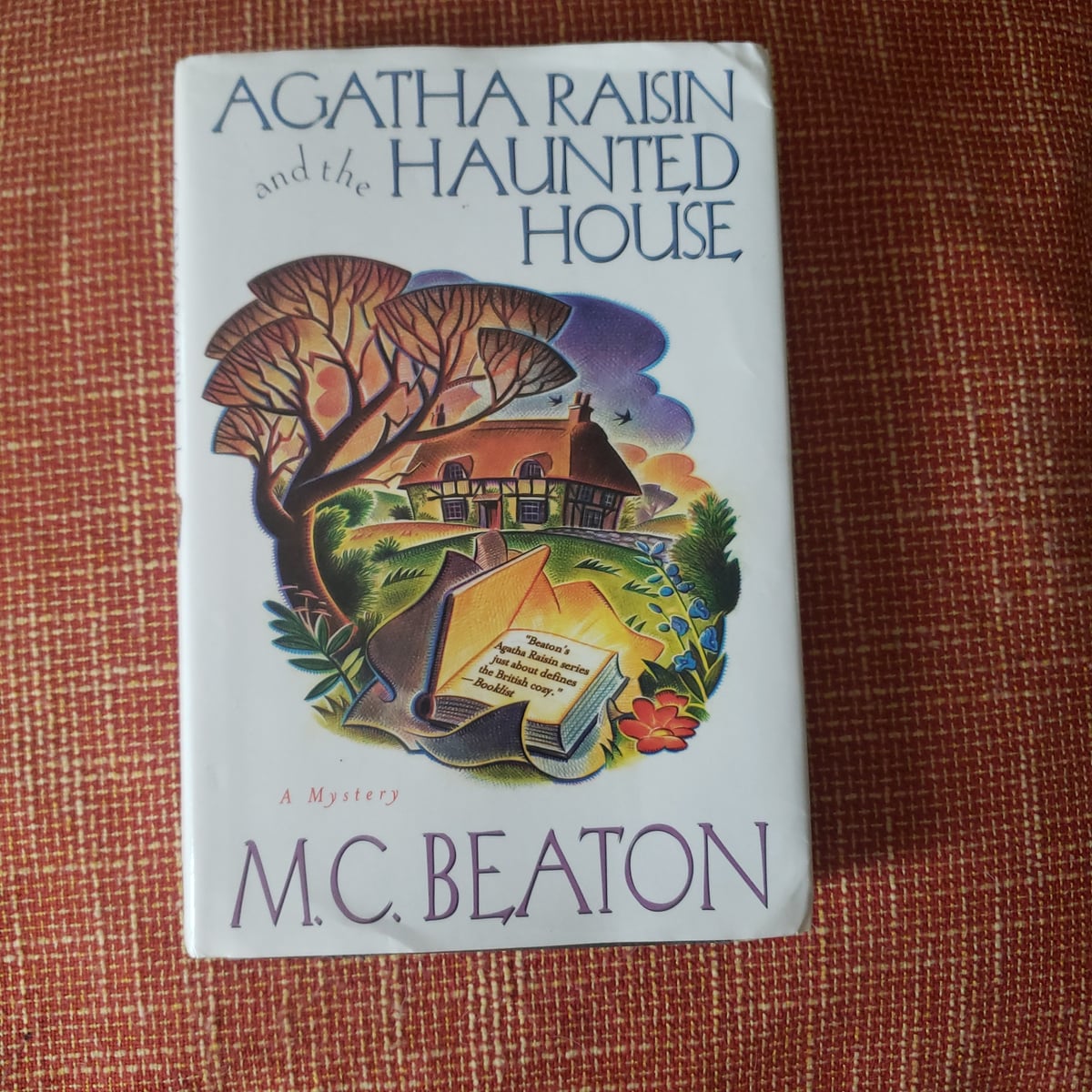 Agatha Raisin and the Haunted House main image 1