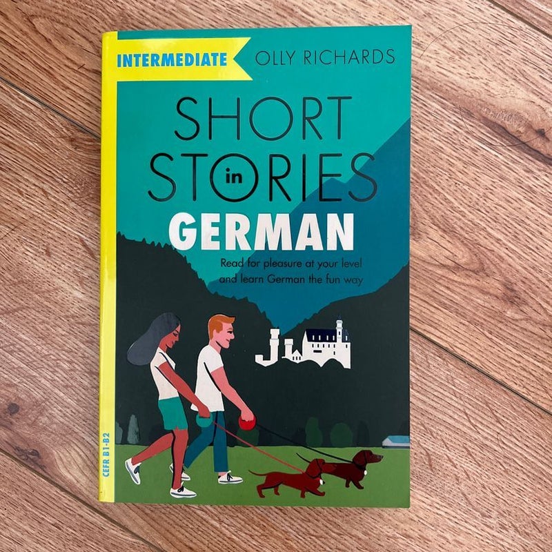 Short Stories in German for Intermediate Learners