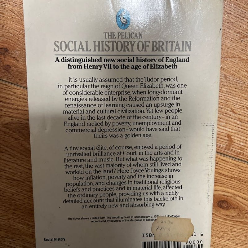 The Social History of Britain in the 16th Century