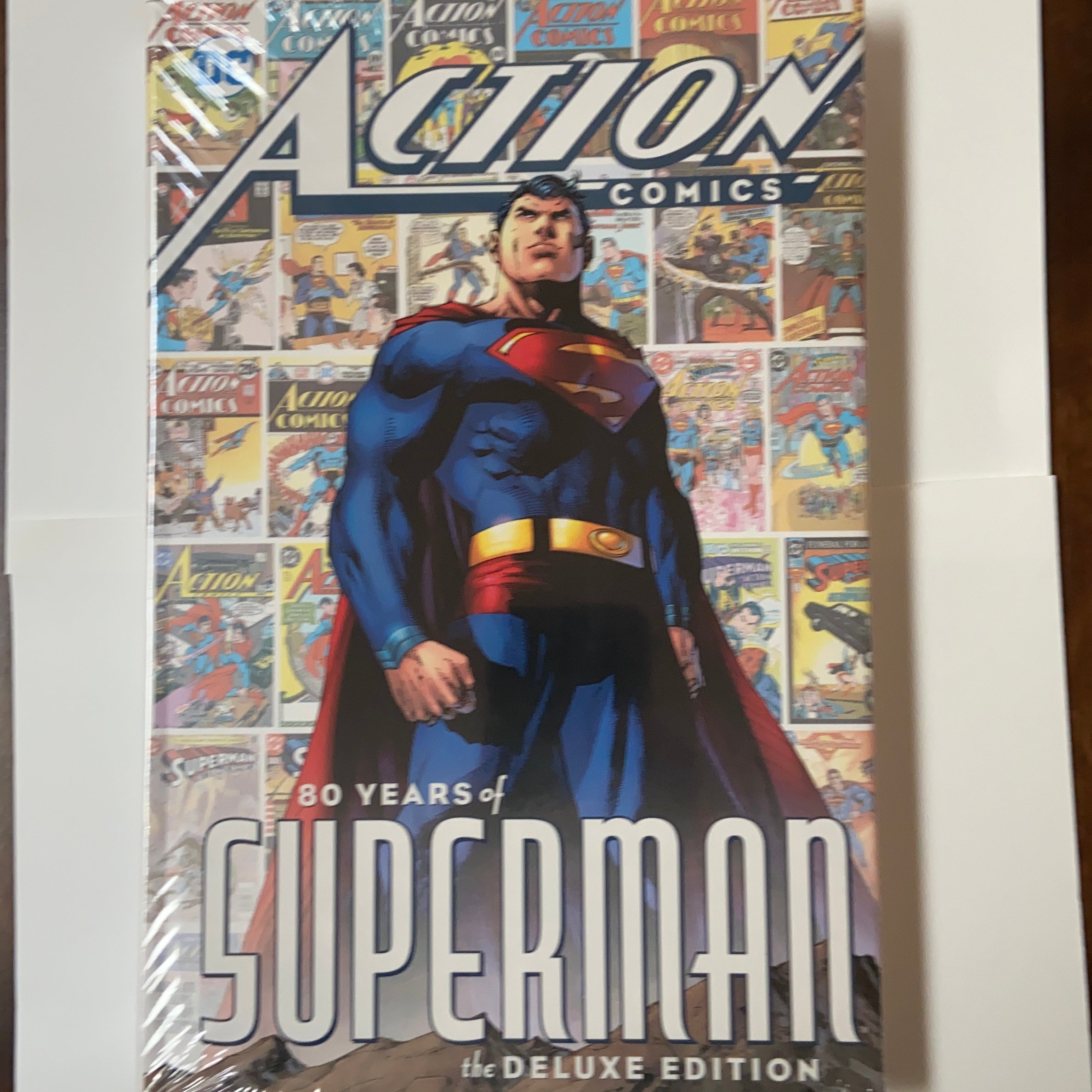 Action Comics: 80 Years of Superman Deluxe Edition