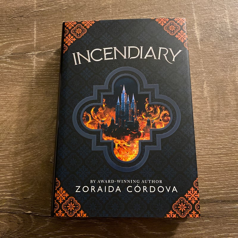 Incendiary (Signed OwlCrate Edition)