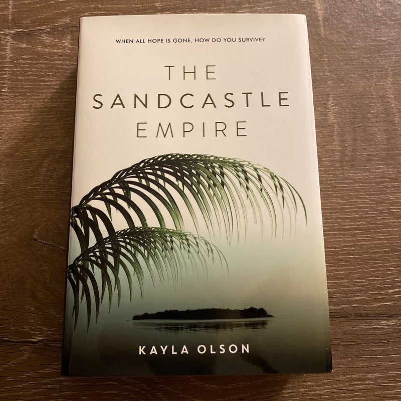 The Sandcastle Empire (Signed OwlCrate Edition)