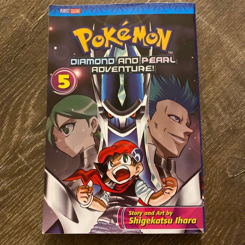 Pokémon Diamond and Pearl Adventure!, Vol. 5