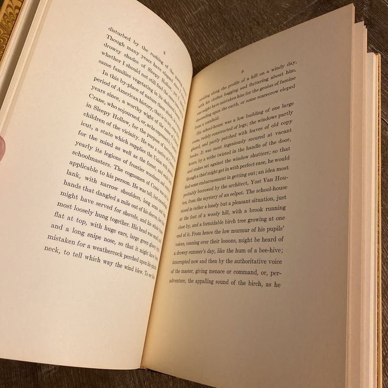 The Legend of Sleepy Hollow (West Virginia Pulp and Paper Company Limited Edition)