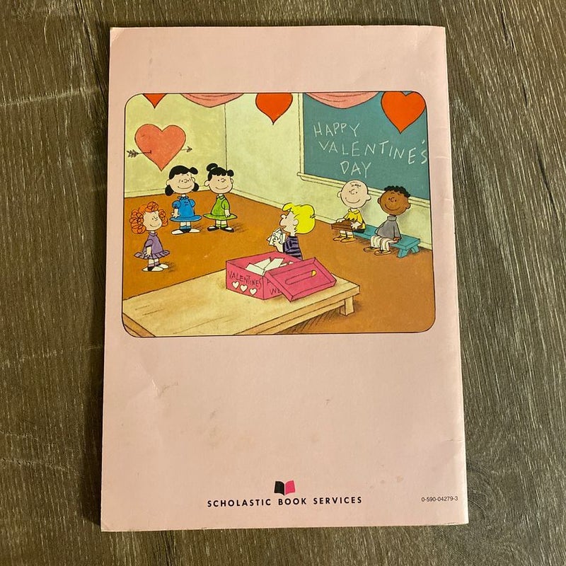 Be My Valentine, Charlie Brown