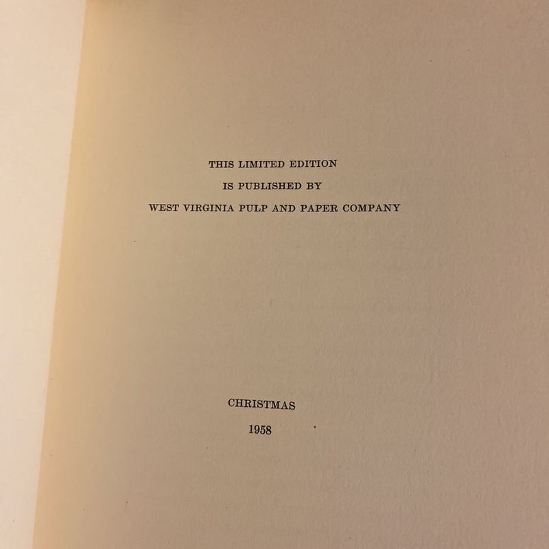 The Legend of Sleepy Hollow (West Virginia Pulp and Paper Company Limited Edition)