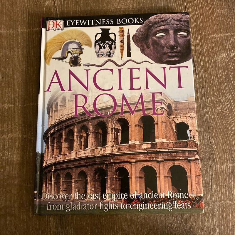 DK Eyewitness Books - Ancient Rome