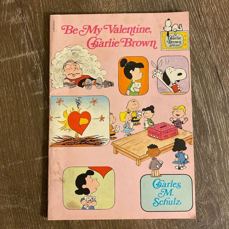 Be My Valentine, Charlie Brown