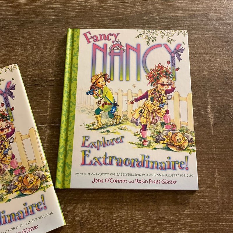 Fancy Nancy: Explorer Extraordinaire!