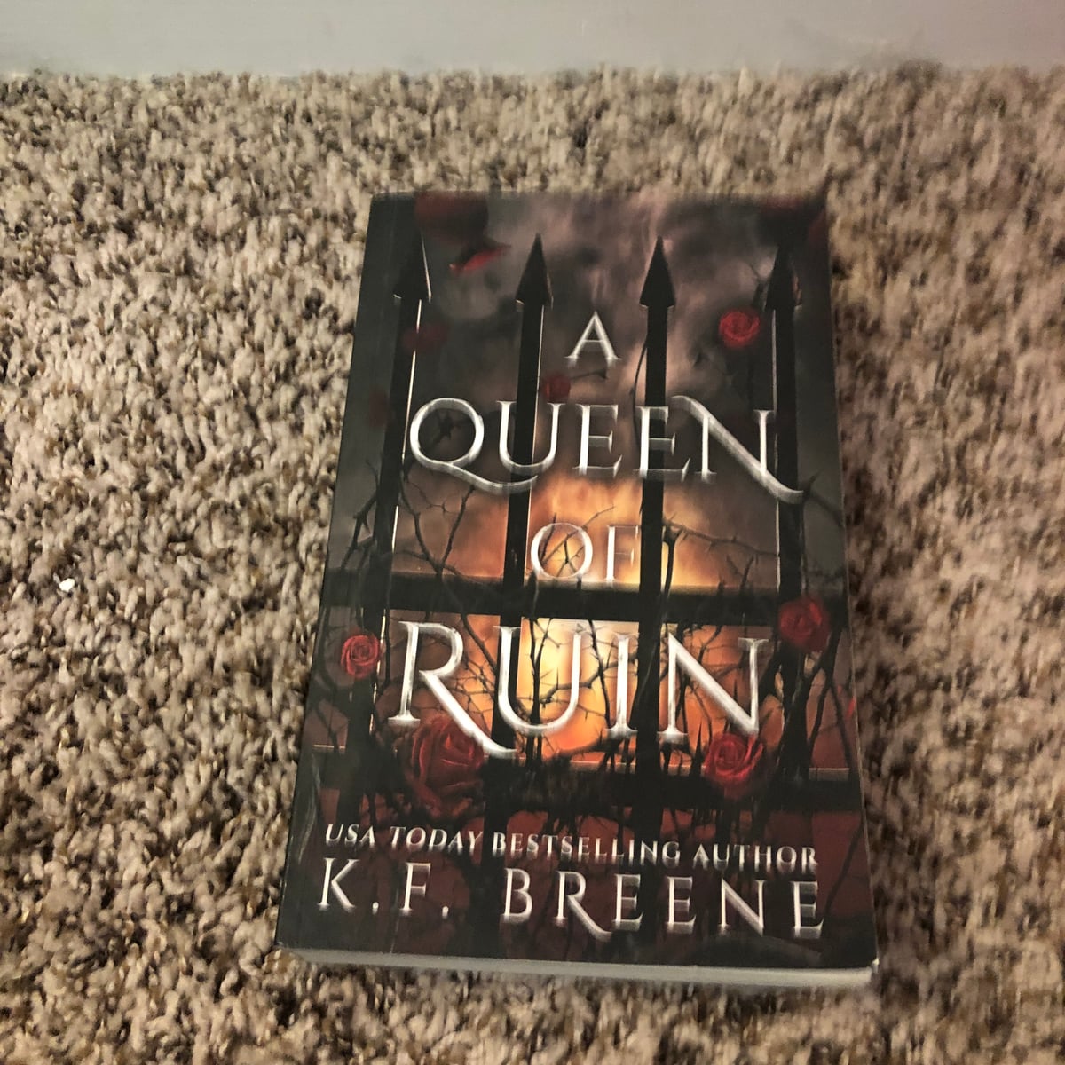 A Queen of Ruin by K. F. Breene