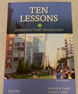 Ten Lessons in Introductory Sociology