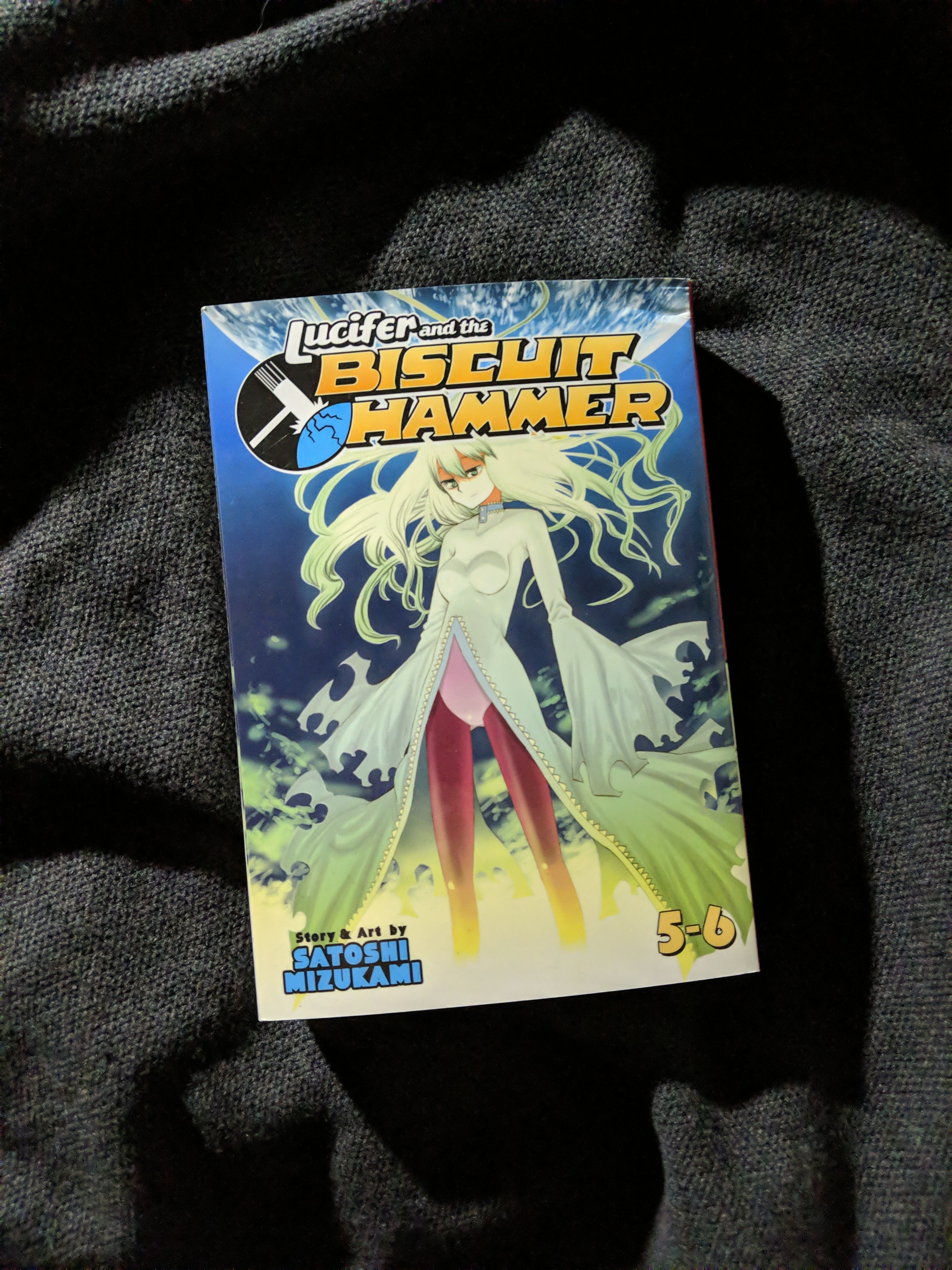 Lucifer and the Biscuit Hammer Vol. 5-6