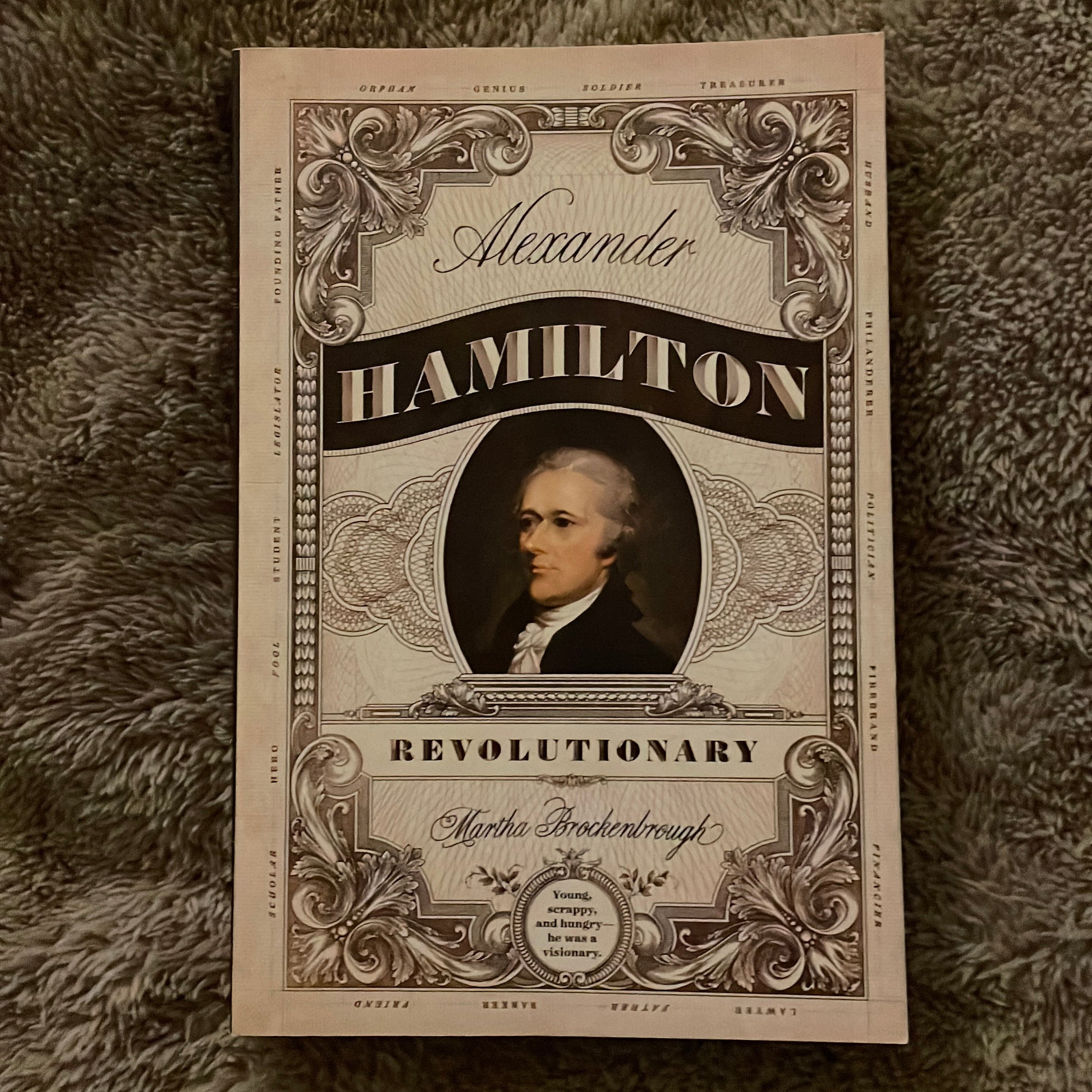 Alexander Hamilton, Revolutionary