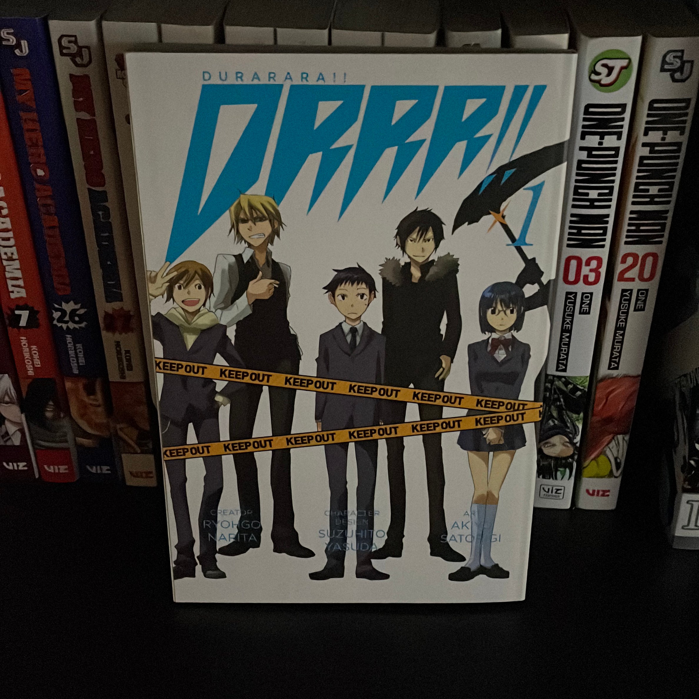 Durarara!!, Vol. 1