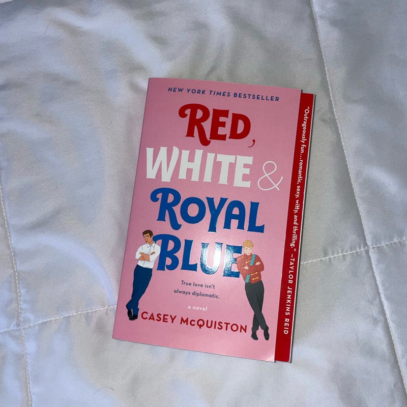 Red, White and Royal Blue