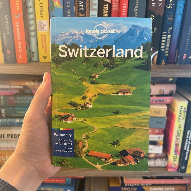 Lonely Planet Switzerland 10