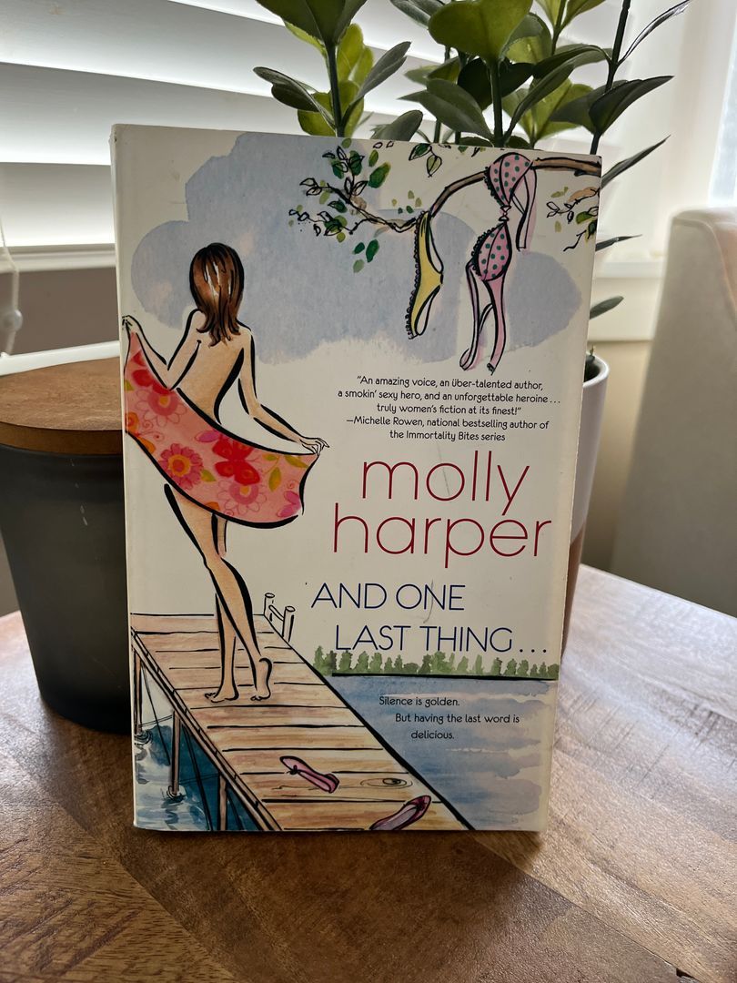 And One Last Thing ...