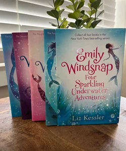 Emily Windsnap: Four Sparkling Underwater Adventures