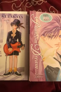 Natsuki Takaya manga bundle 
